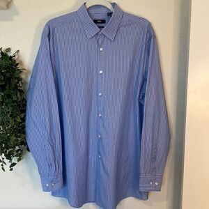 Boss Hugo Boss Men’s Dress Shirt - Neck 17